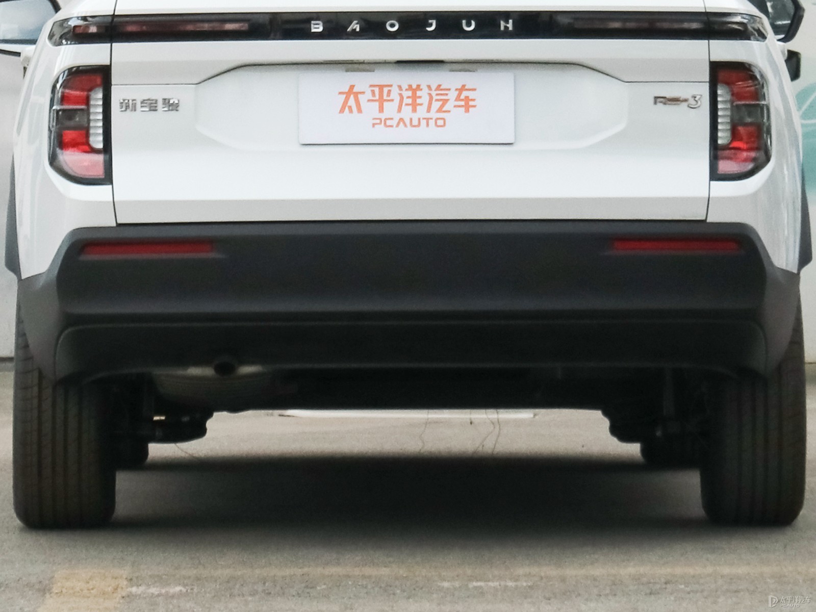 寶駿RS-3外觀高清大圖