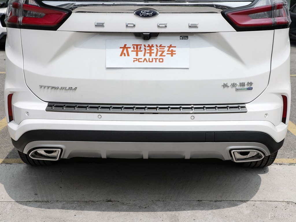 皓月白銳界L車尾外觀圖片