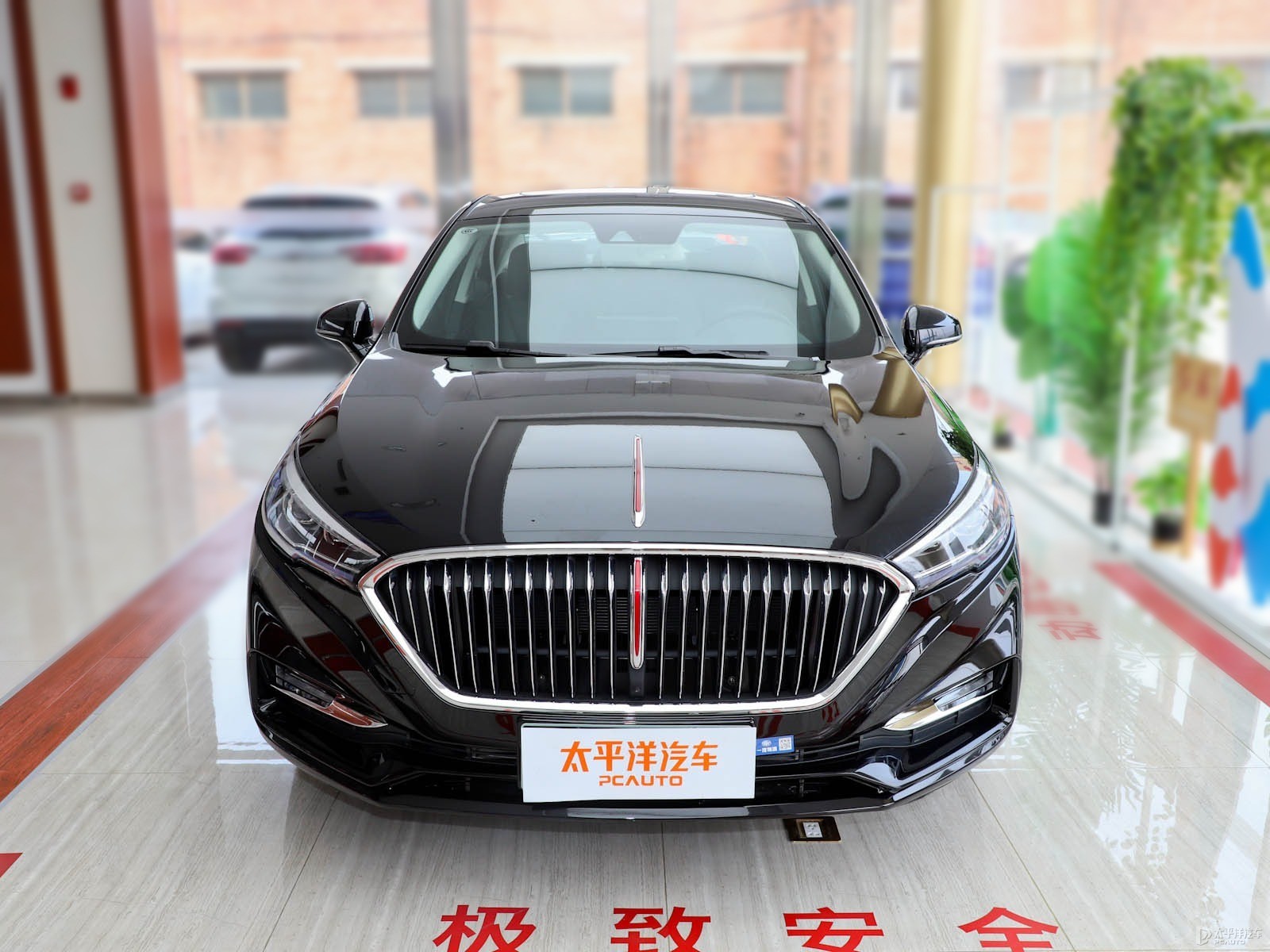 紅旗H5經(jīng)典外觀高清大圖