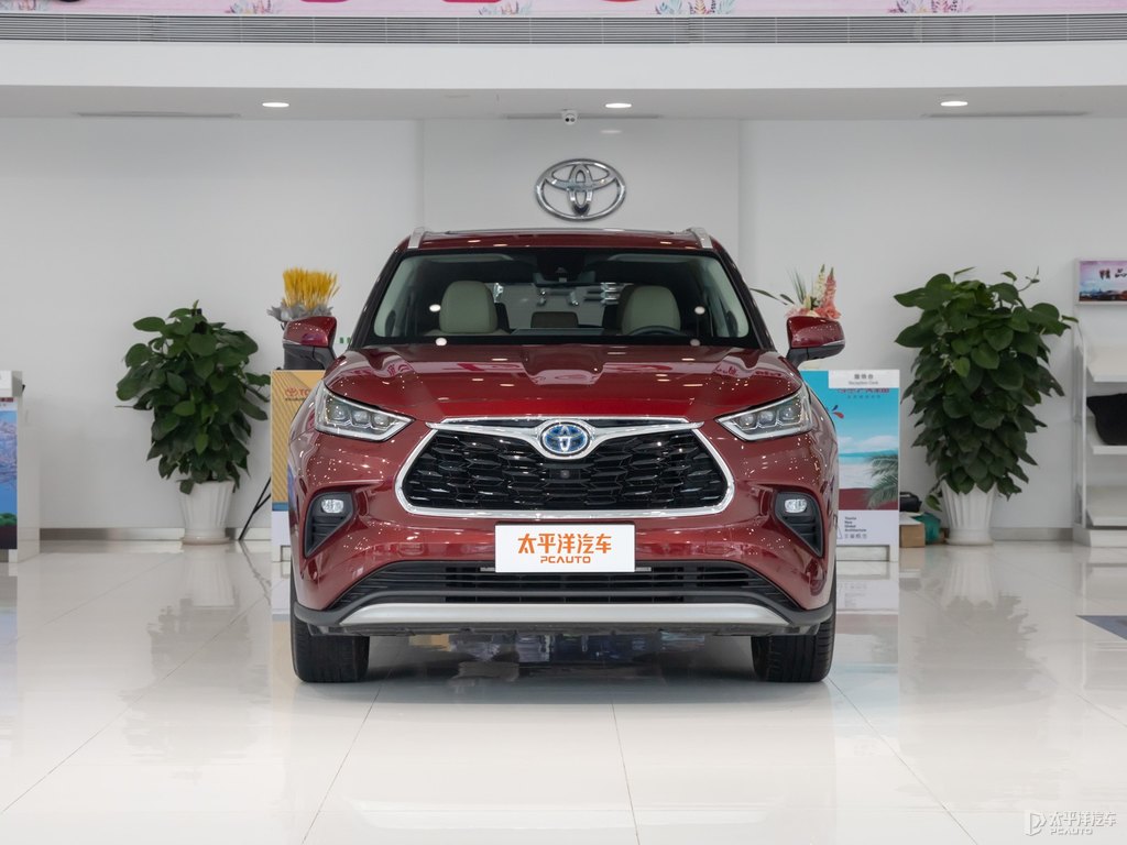 星鉆紅漢蘭達(dá)整車外觀外觀圖片