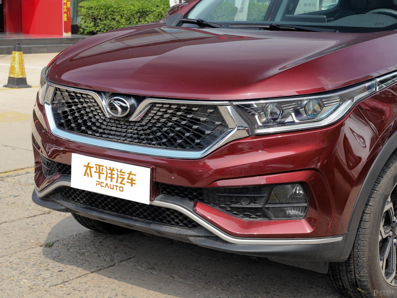 東南DX7外觀(guān)高清大圖
