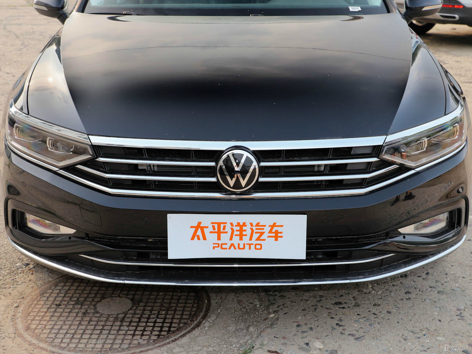 邁騰外觀高清大圖