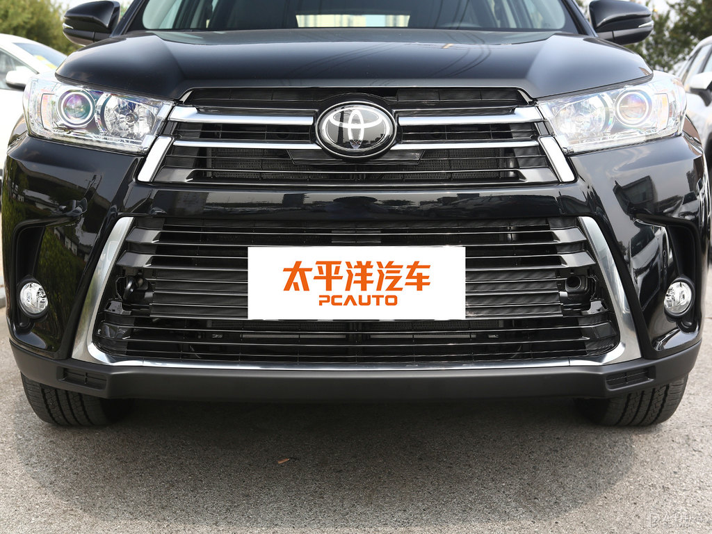 墨晶黑漢蘭達(dá)車(chē)頭外觀圖片