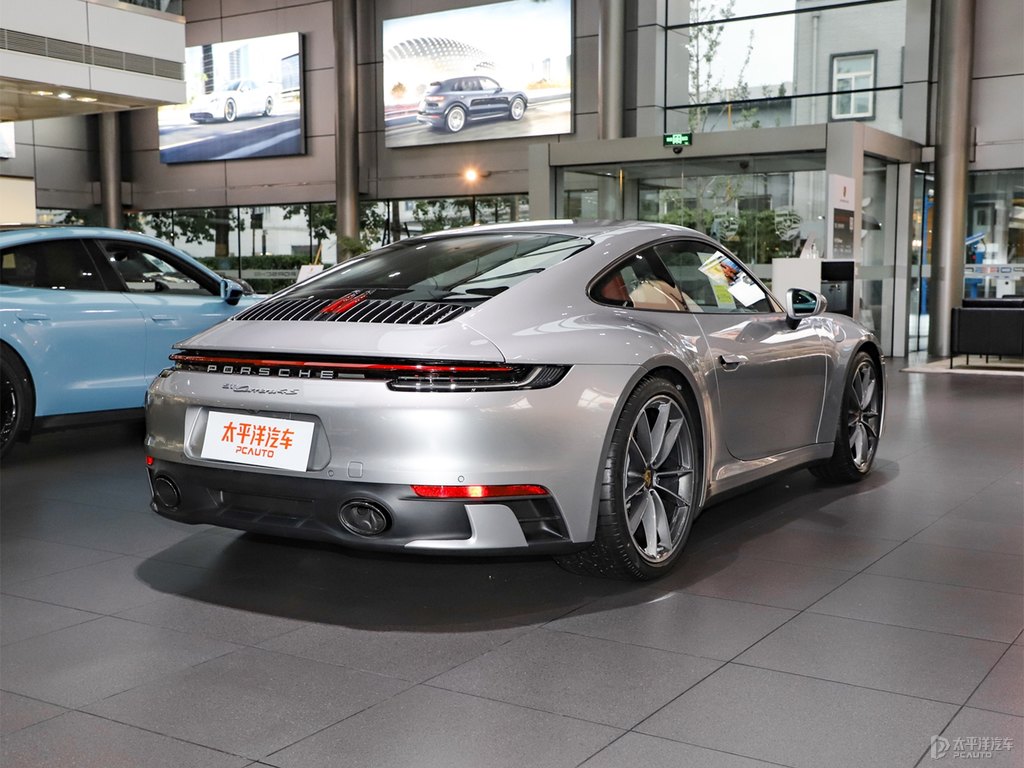 GT銀保時捷911整車外觀外觀圖片