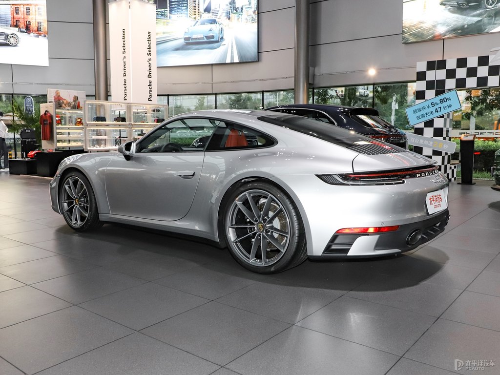 GT銀保時(shí)捷911整車外觀外觀圖片