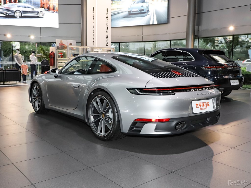 GT銀保時捷911整車外觀外觀圖片