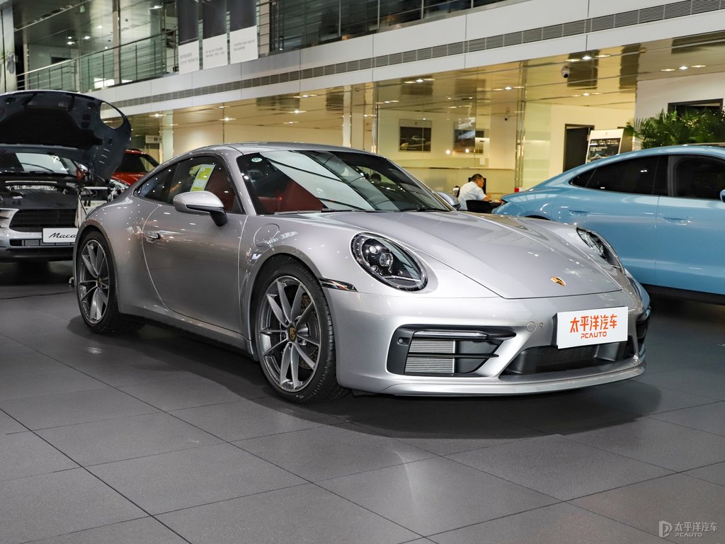 GT銀保時(shí)捷911整車外觀外觀圖片