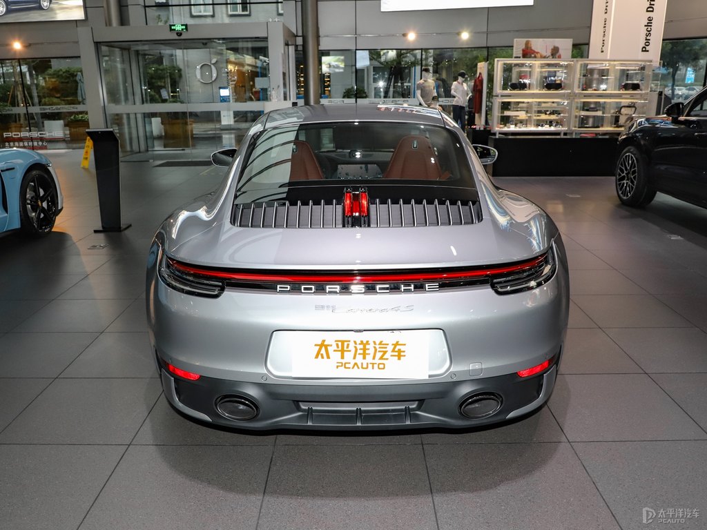 GT銀保時(shí)捷911整車外觀外觀圖片