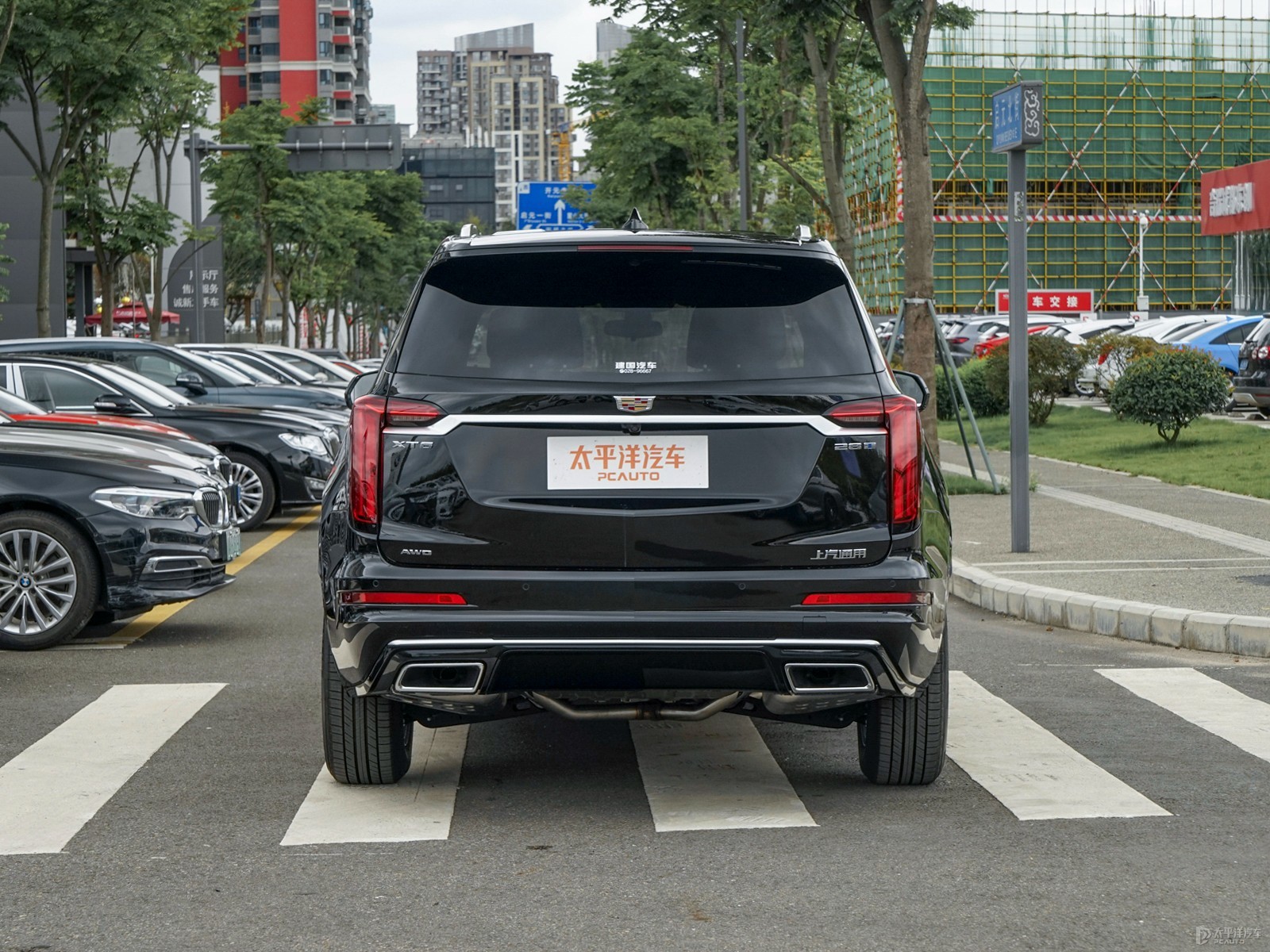 凱迪拉克XT6外觀(guān)高清大圖