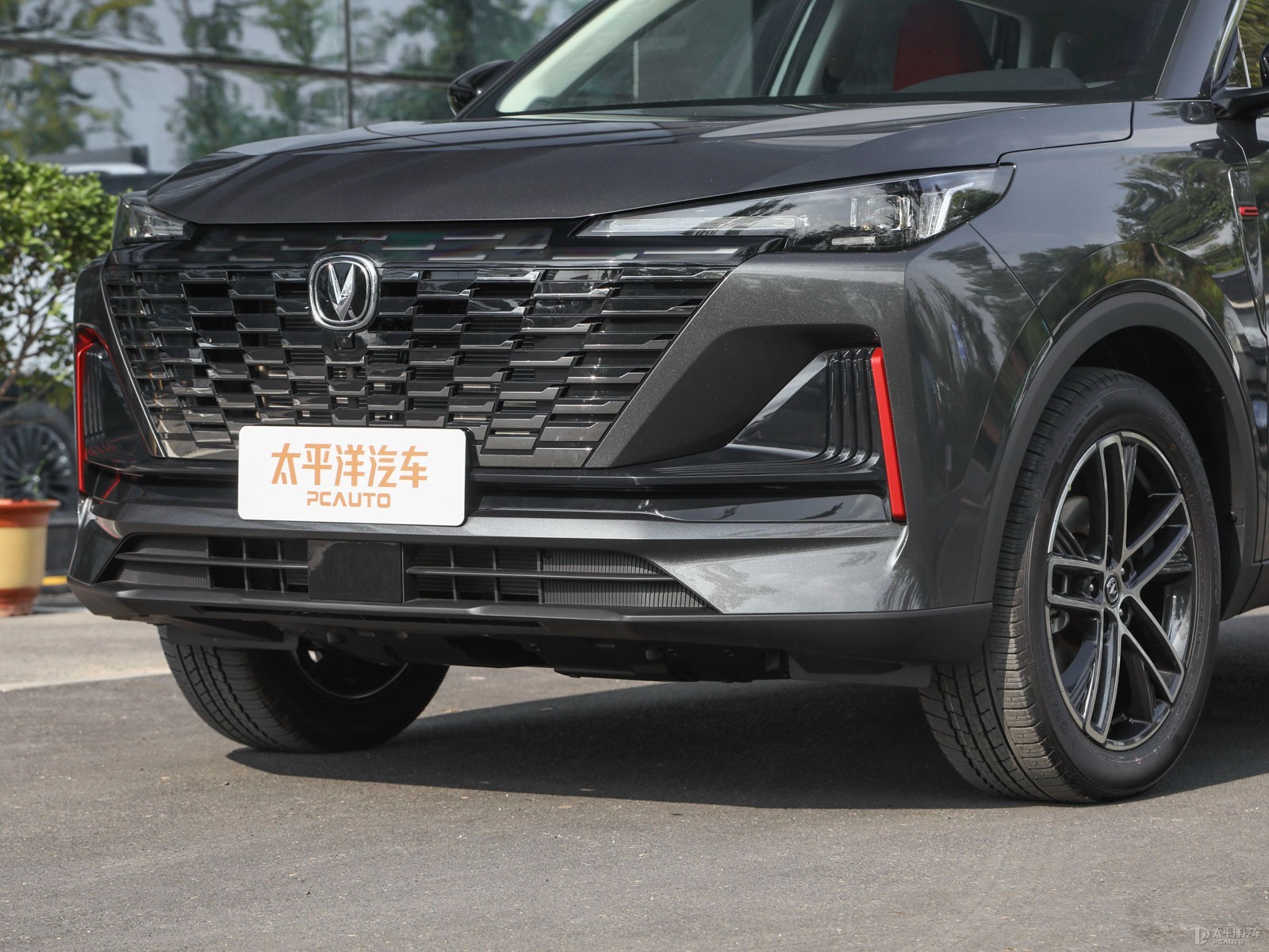 長安CS55PLUS外觀高清大圖