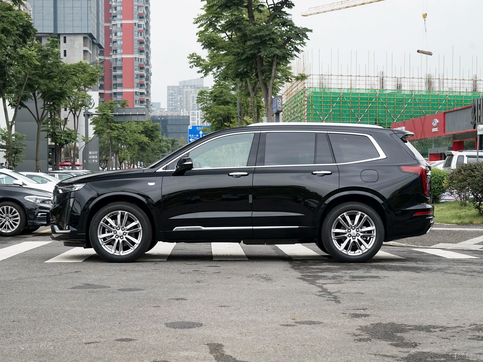 凱迪拉克XT6外觀高清大圖
