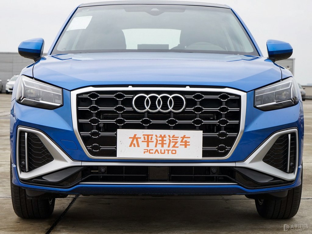 奧迪Q2L車頭外觀圖片