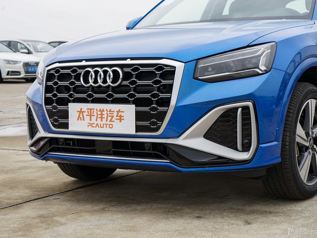 奧迪Q2L車頭外觀圖片