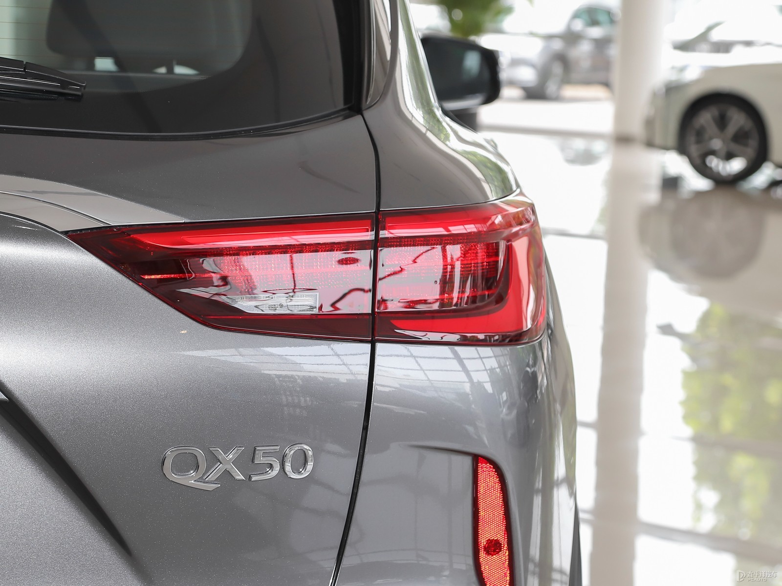 英菲尼迪QX50外觀高清大圖