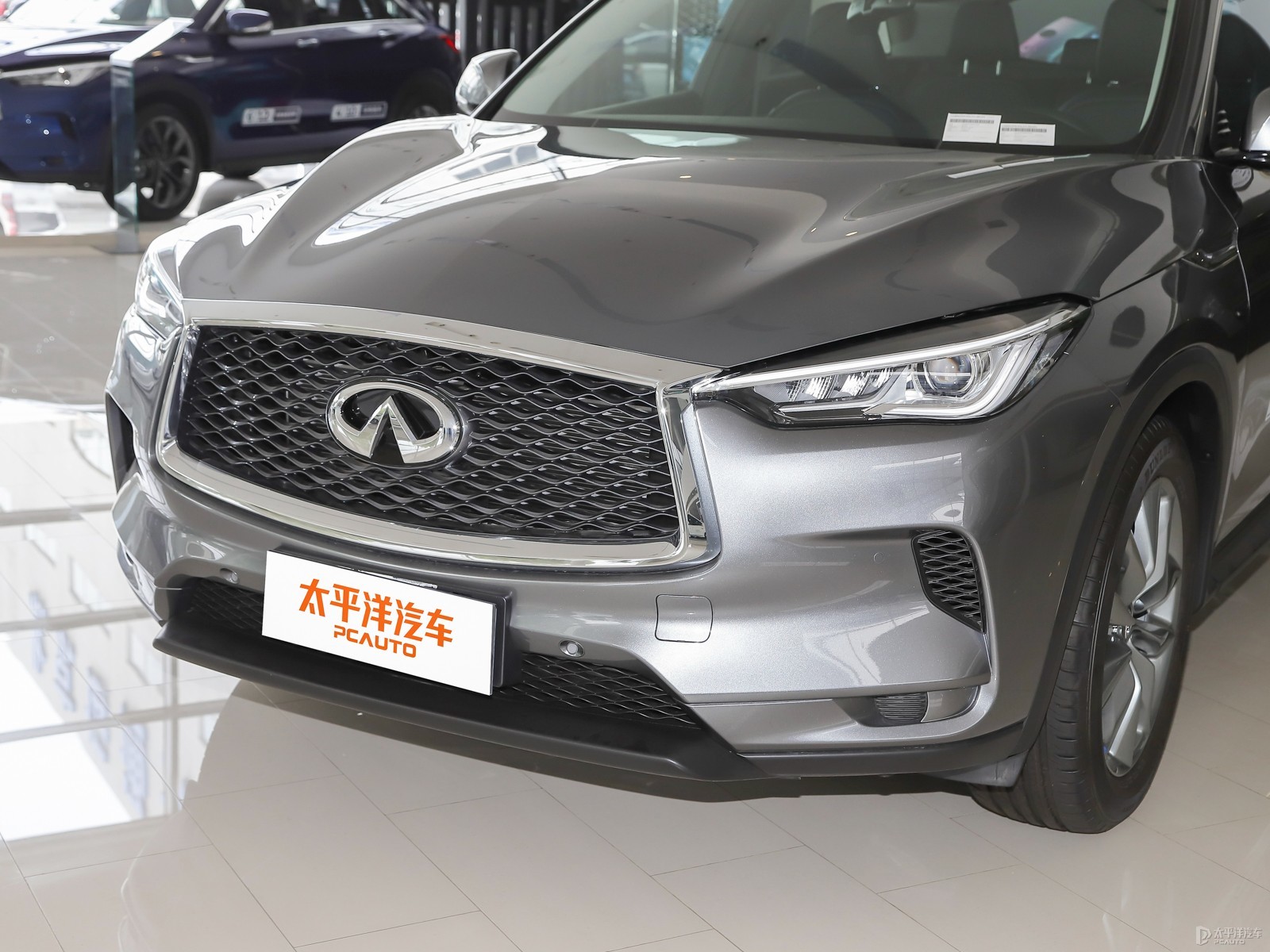 英菲尼迪QX50外觀高清大圖