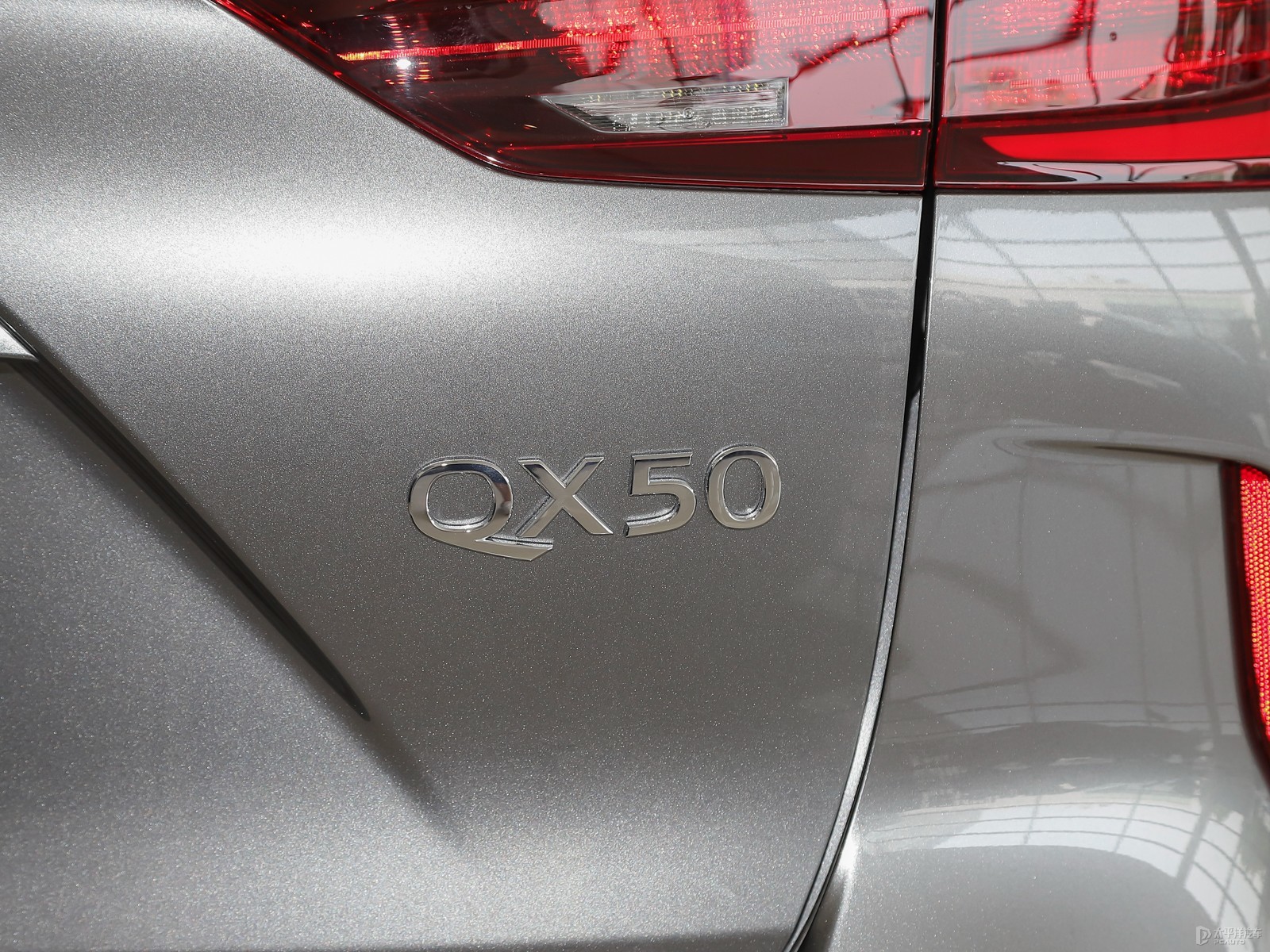 英菲尼迪QX50外觀高清大圖