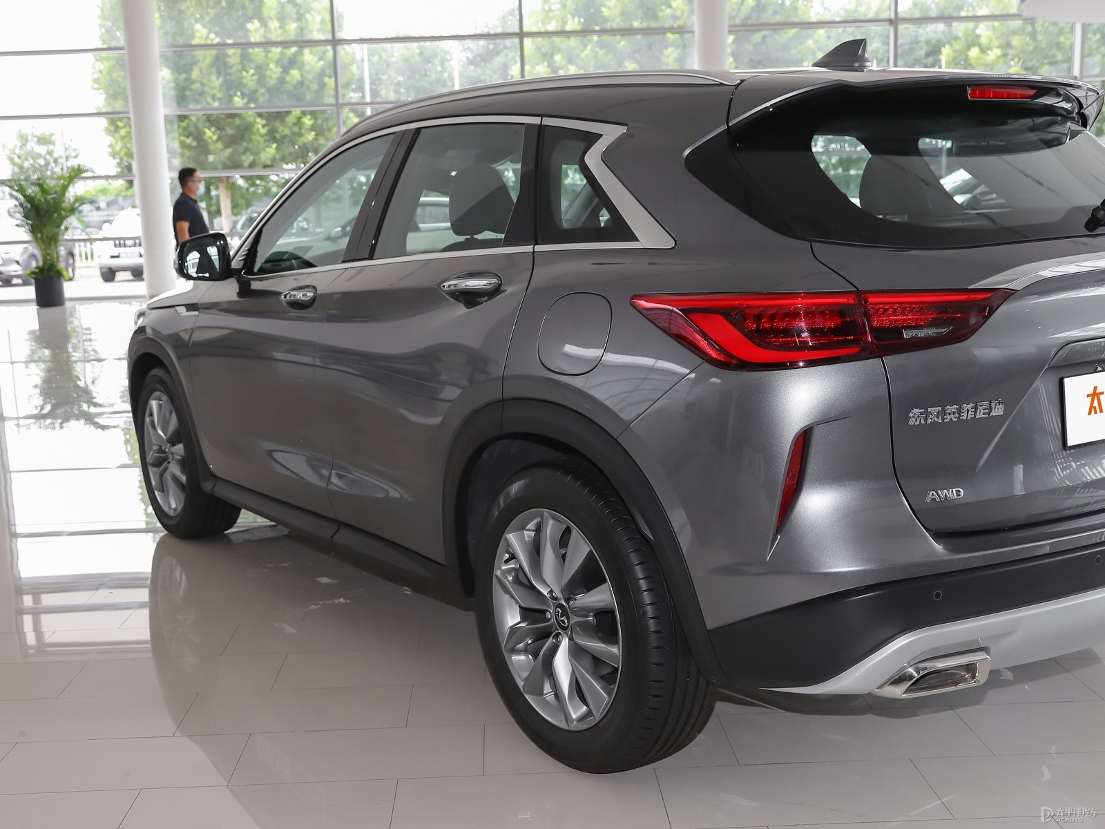英菲尼迪QX50外觀高清大圖