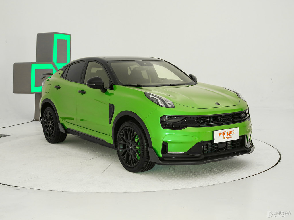 領(lǐng)克05整車外觀外觀圖片