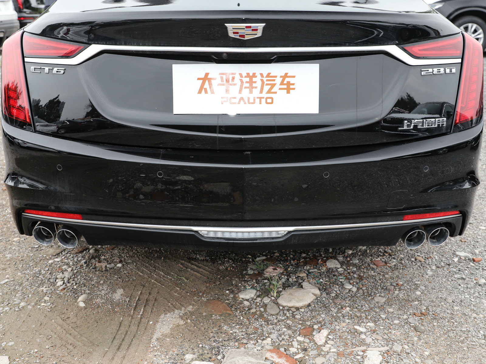 凱迪拉克CT6外觀高清大圖