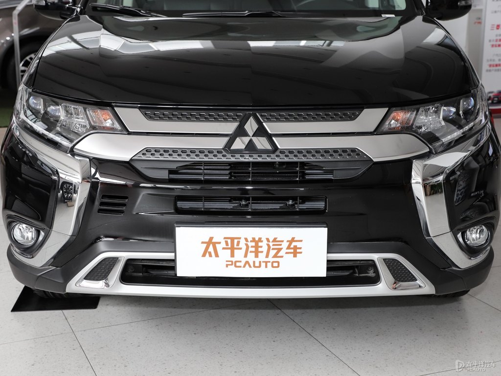 珍珠黑歐藍(lán)德車頭外觀圖片
