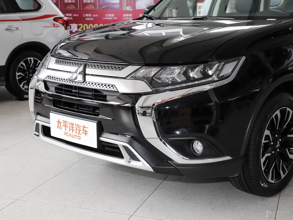 珍珠黑歐藍德車頭外觀圖片