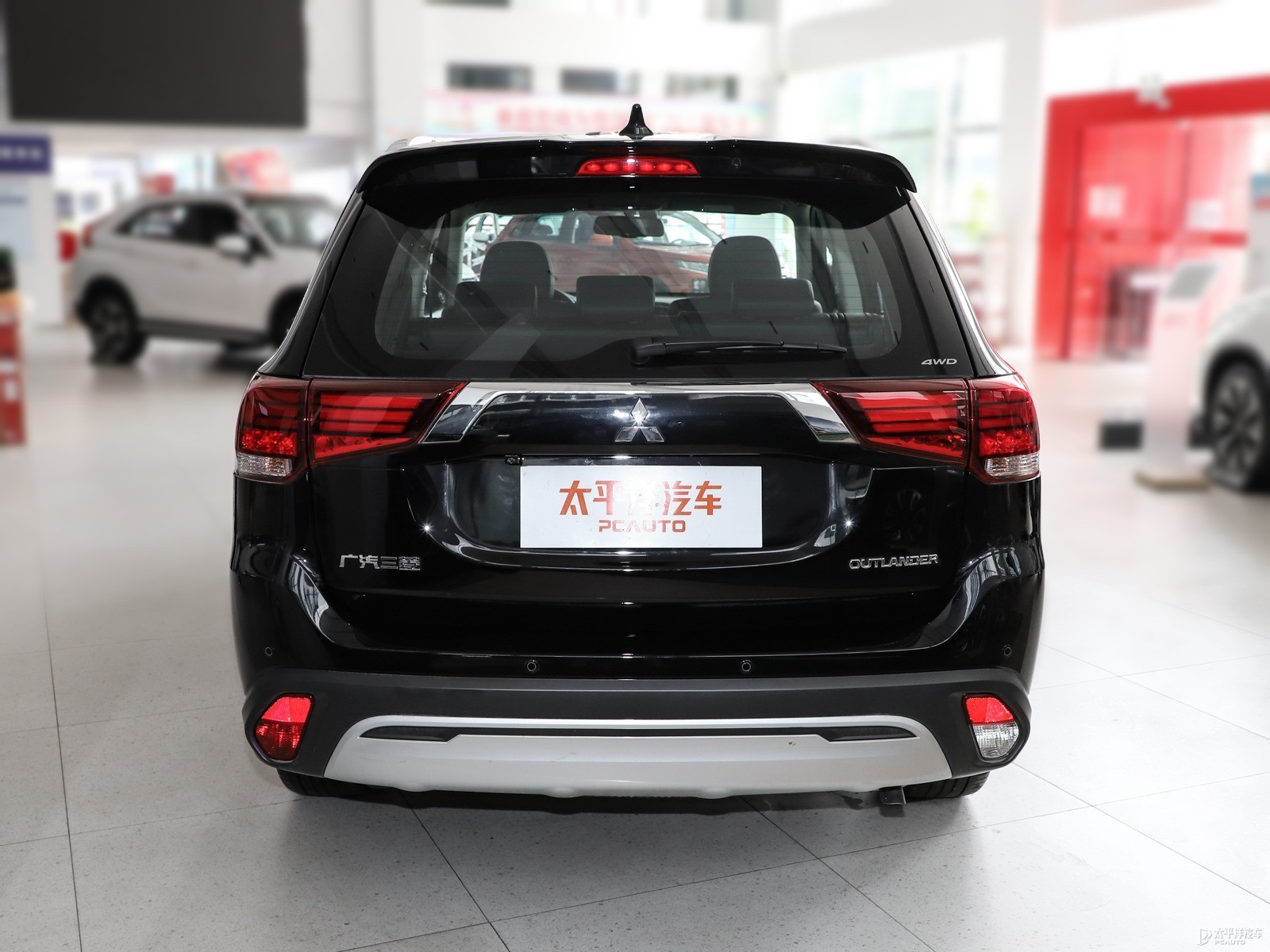 珍珠黑歐藍(lán)德整車外觀外觀圖片