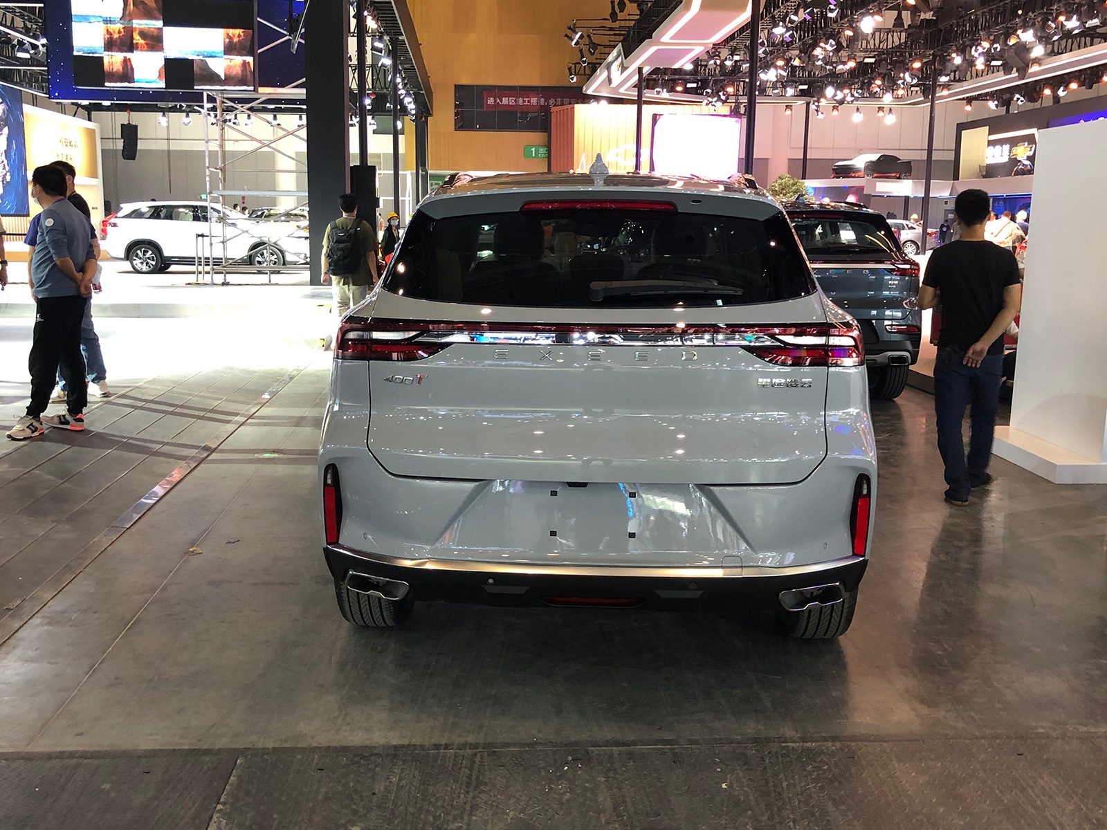 星途凌云車展高清大圖