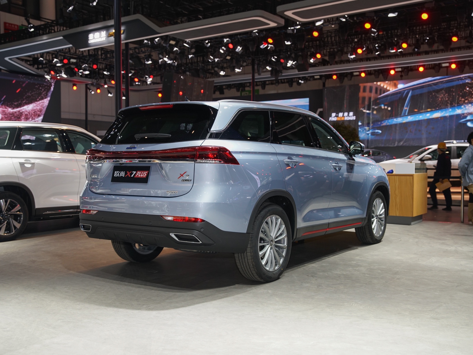 長(zhǎng)安歐尚X7 PLUS車展高清大圖