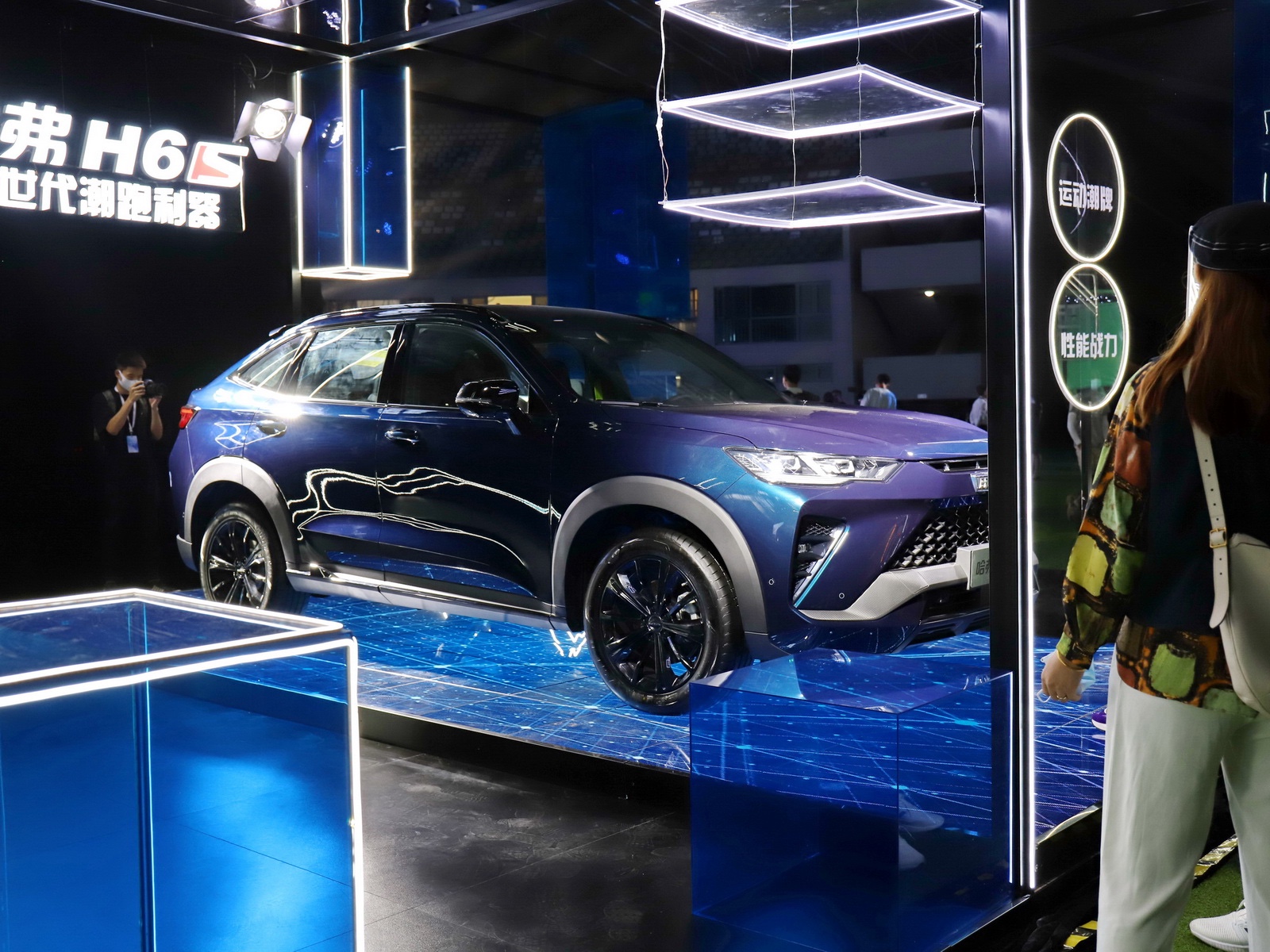 哈弗H6S車展高清大圖