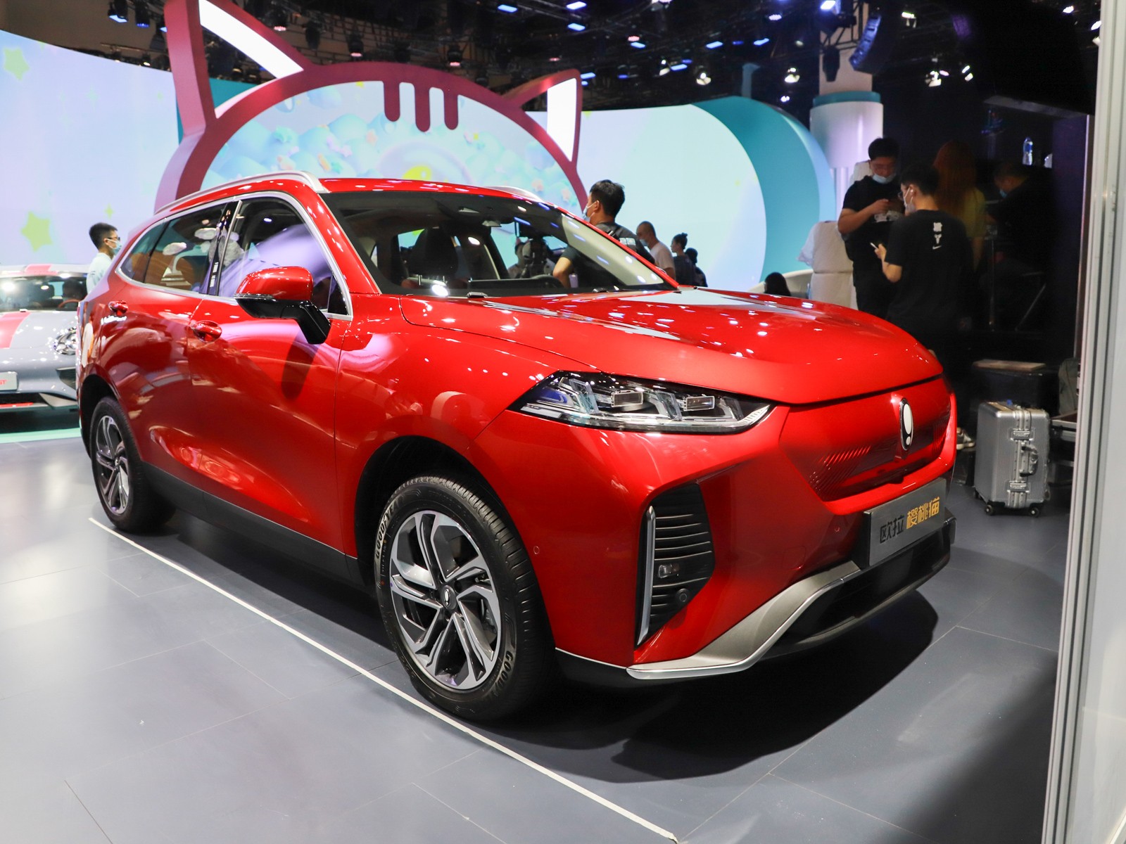 歐拉櫻桃貓車展高清大圖