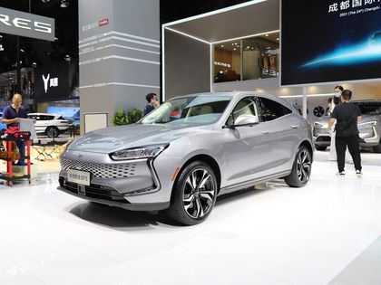 2021成都車展賽力斯sf5車展圖片_賽力斯sf5新車圖片_太平洋汽車網