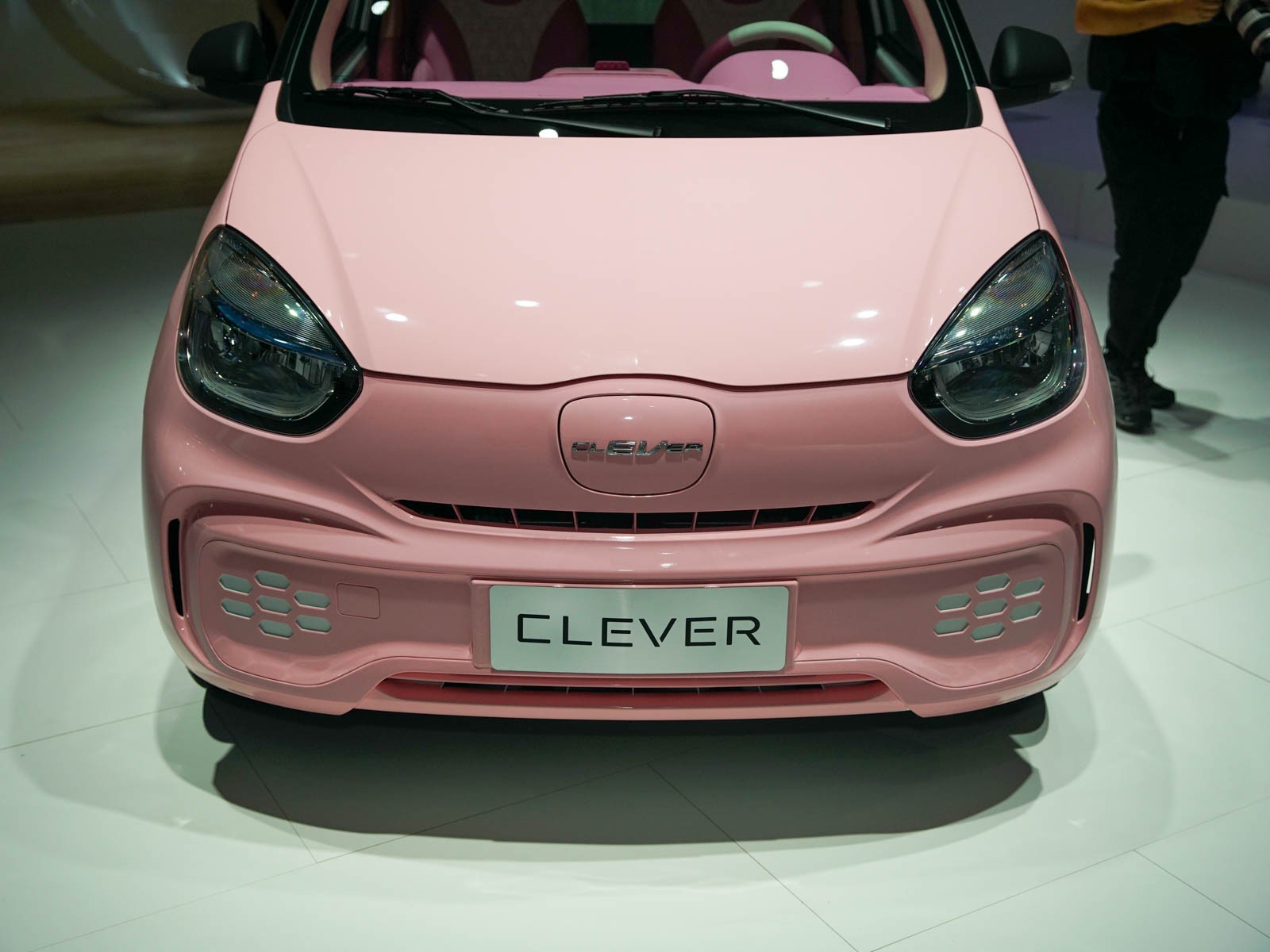 科萊威CLEVER車展高清大圖
