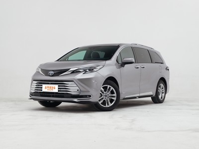 赛那SIENNA 2021款 2.5L混动 铂金版