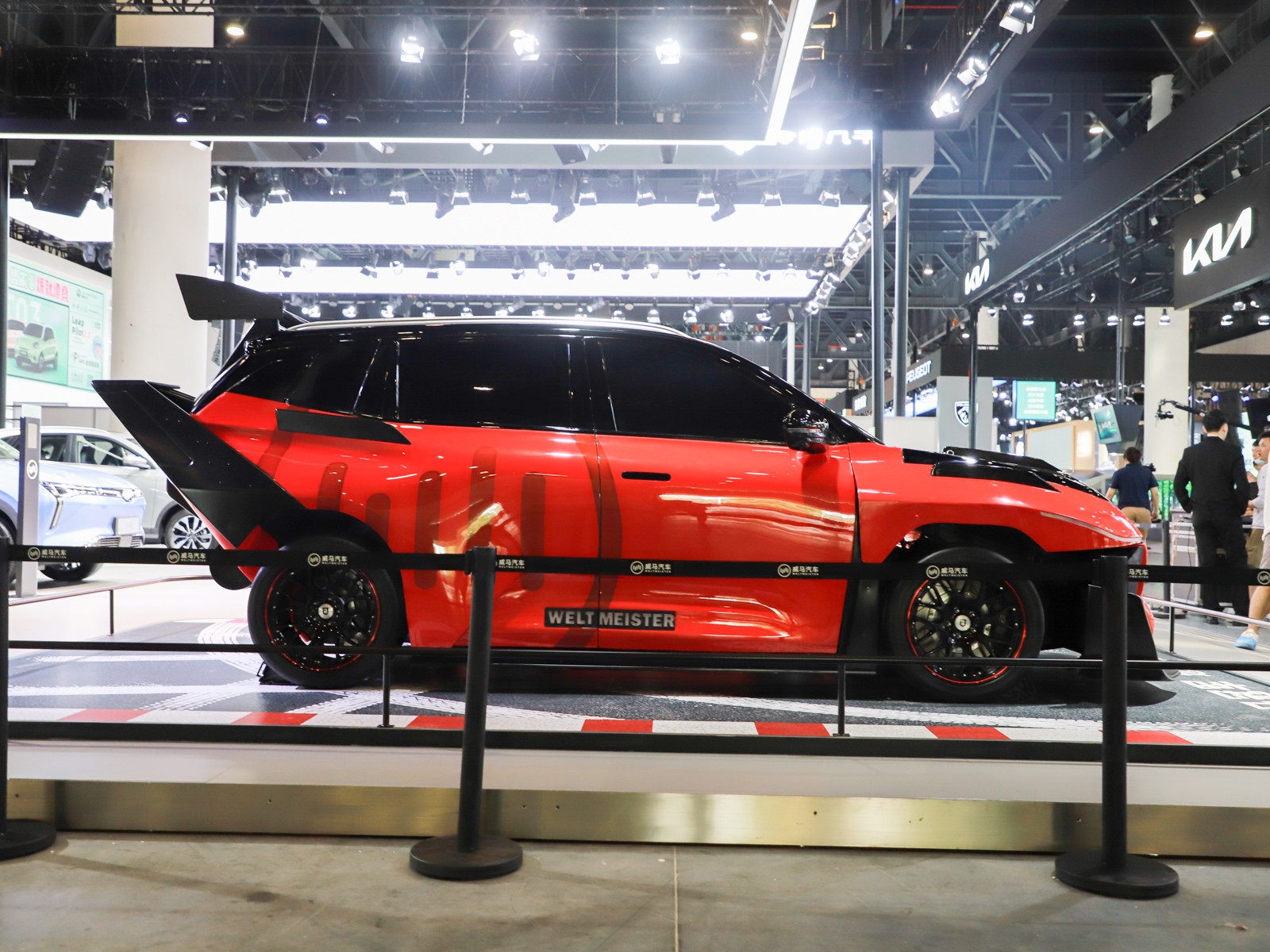 威馬冠軍車(chē)展高清大圖