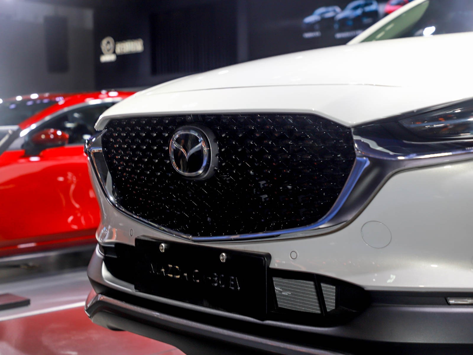 馬自達CX-30 EV車展高清大圖