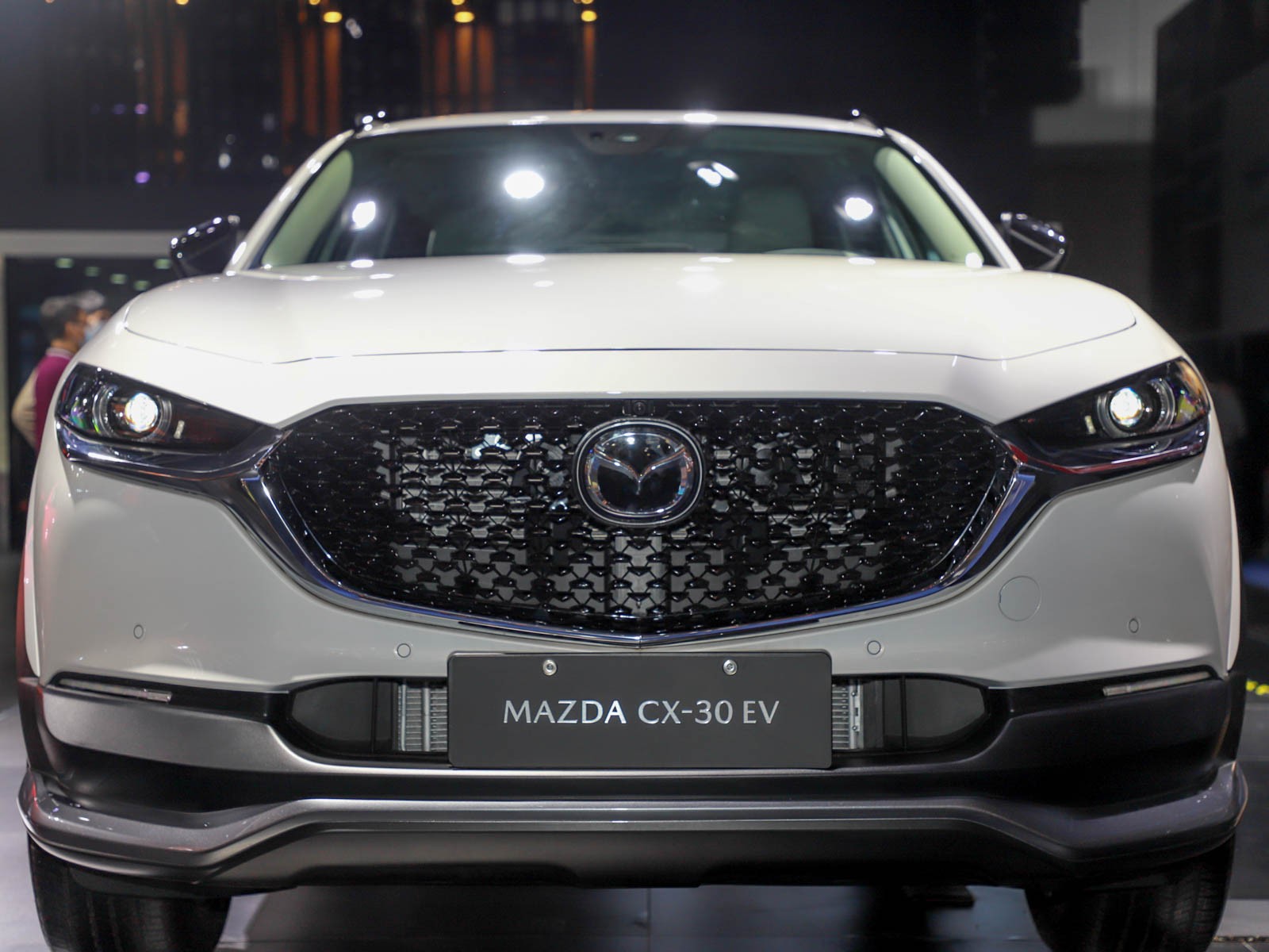 馬自達(dá)CX-30 EV車展高清大圖