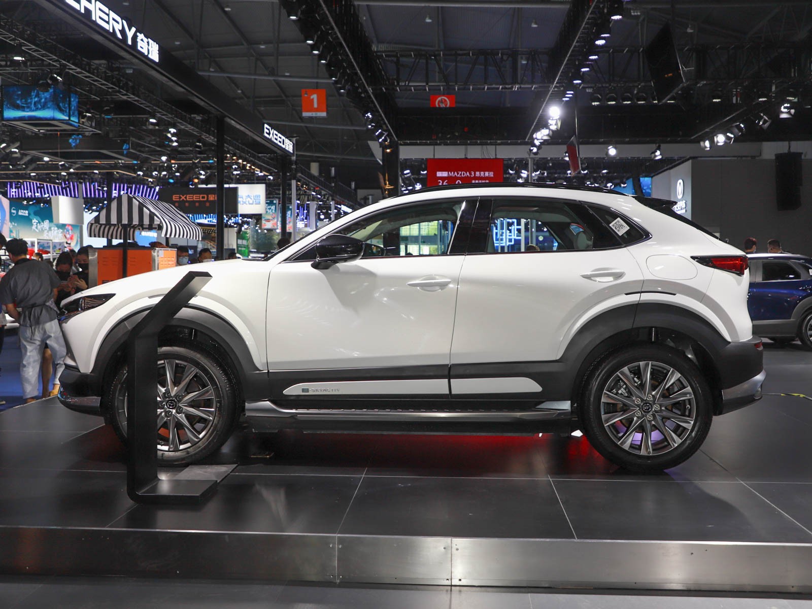 馬自達(dá)CX-30 EV車展高清大圖