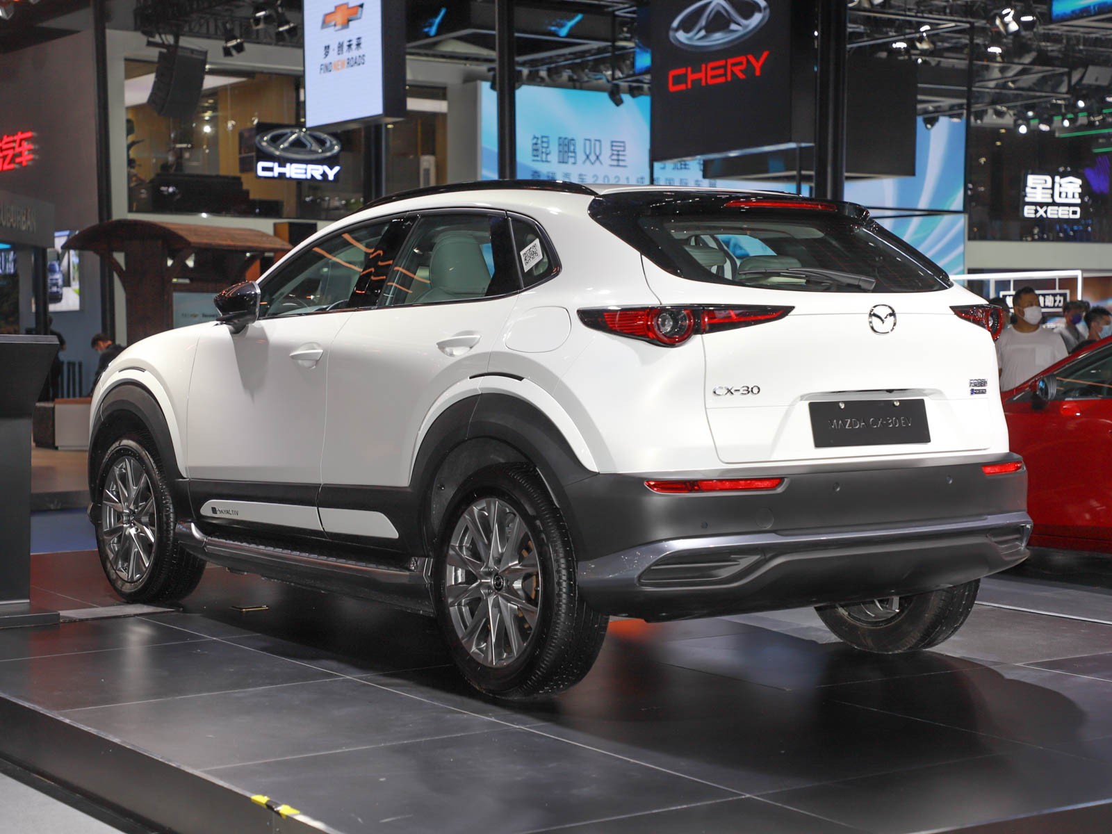 馬自達(dá)CX-30 EV車展高清大圖