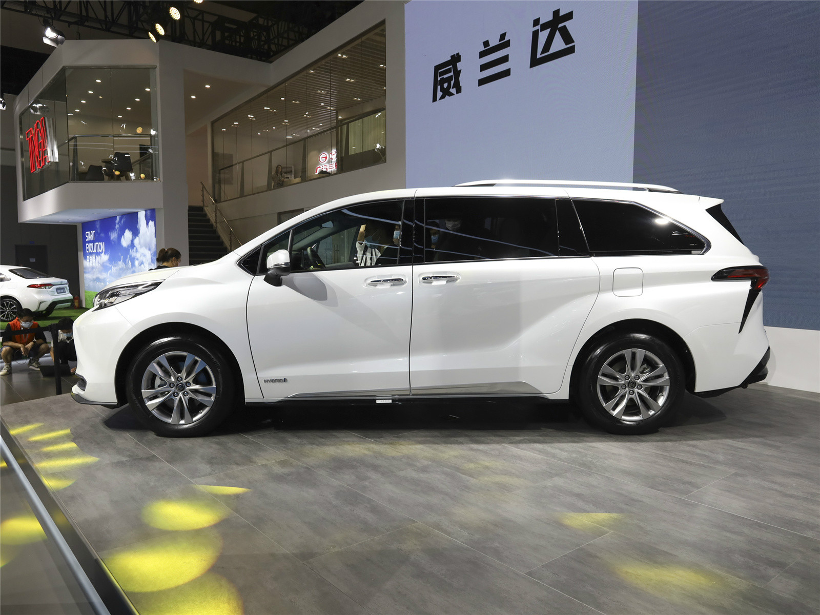 賽那SIENNA車展高清大圖