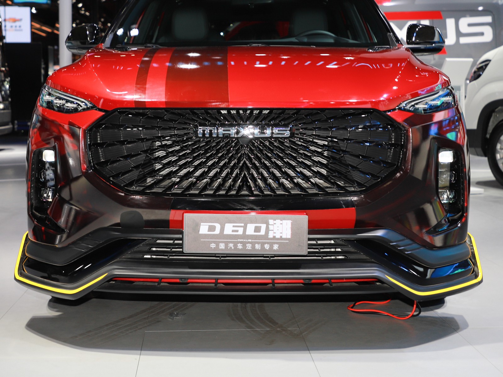 大通D60車展高清大圖
