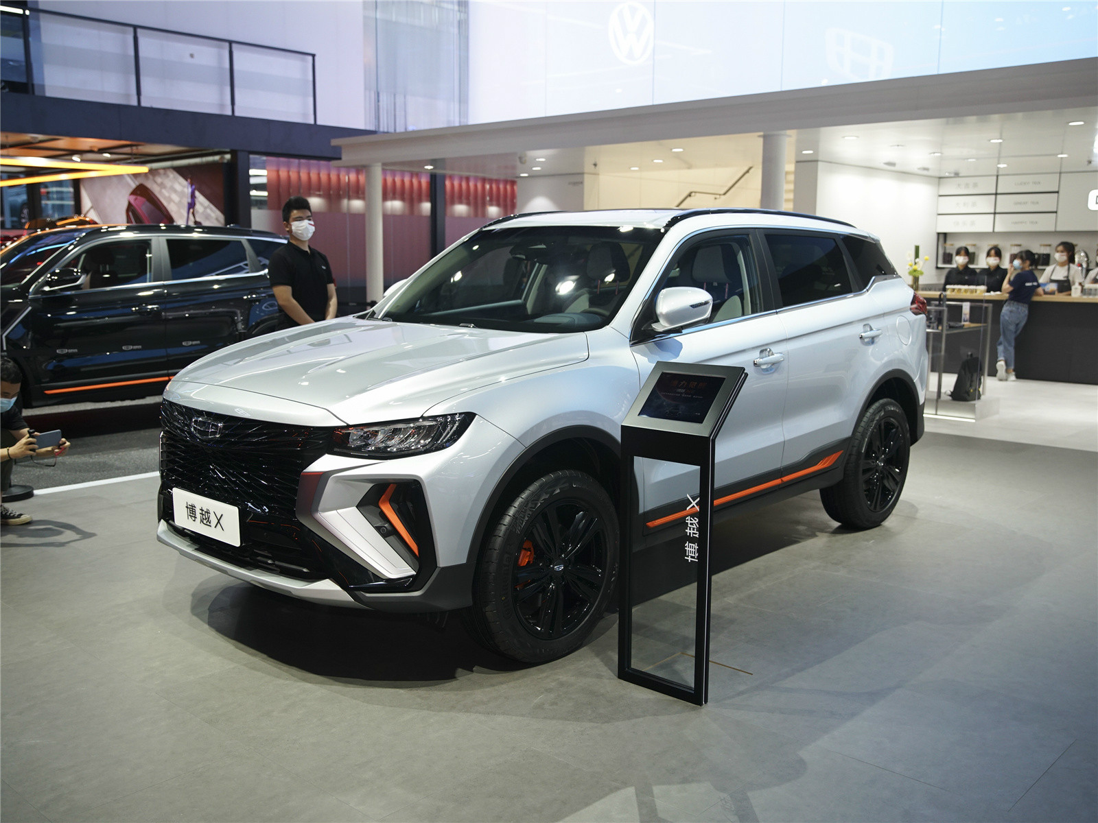 博越車展高清大圖