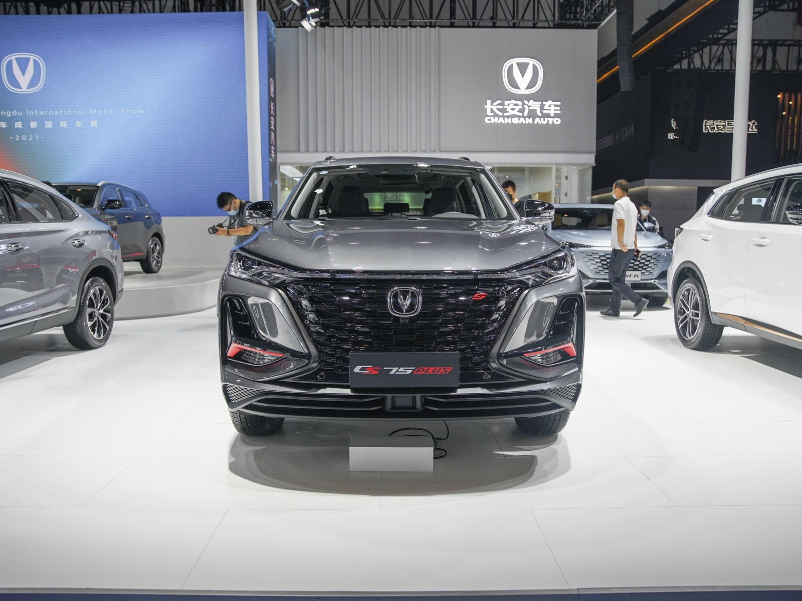 長(zhǎng)安CS75 PLUS車展高清大圖