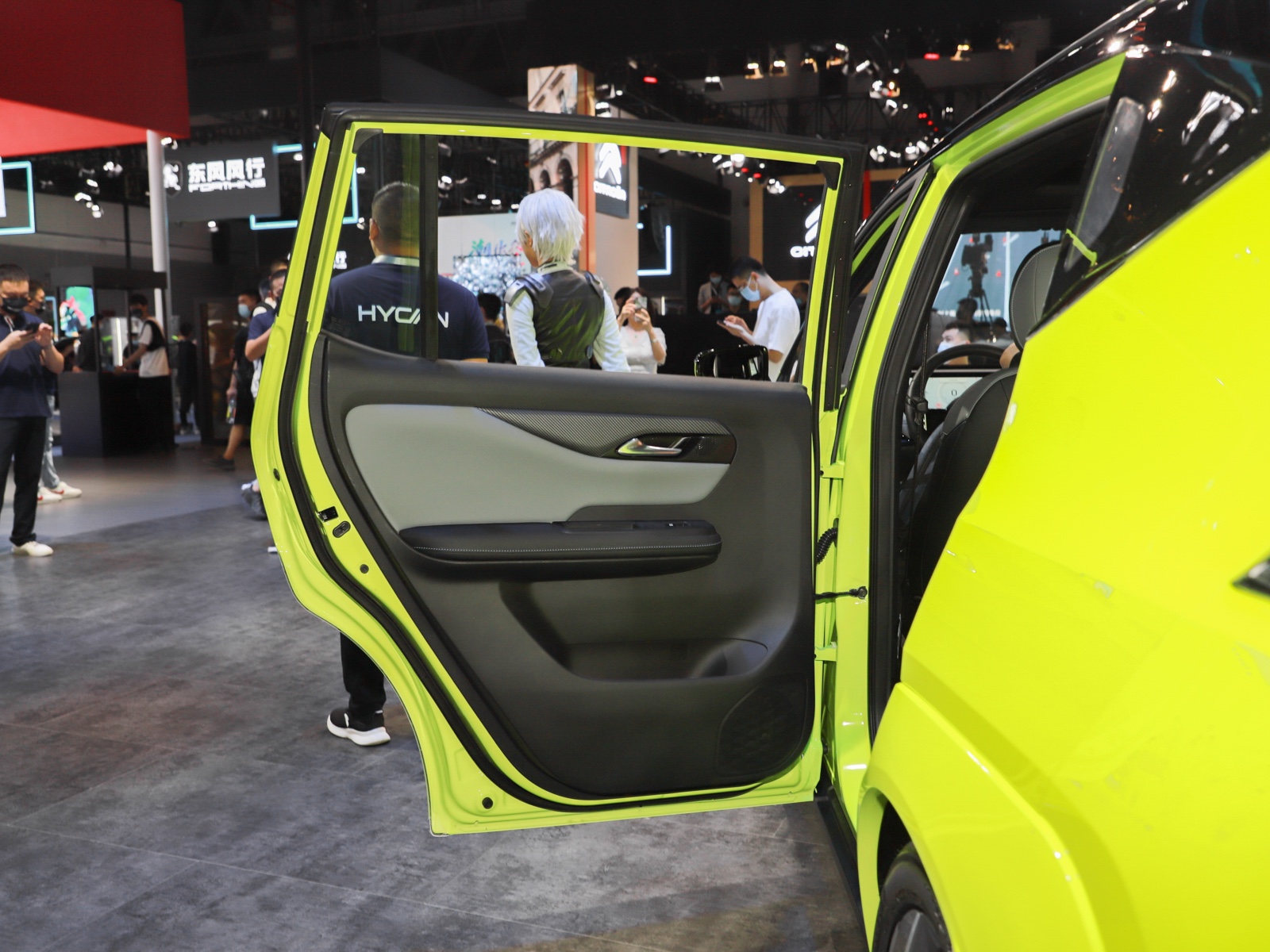 合創(chuàng)Z03車展高清大圖