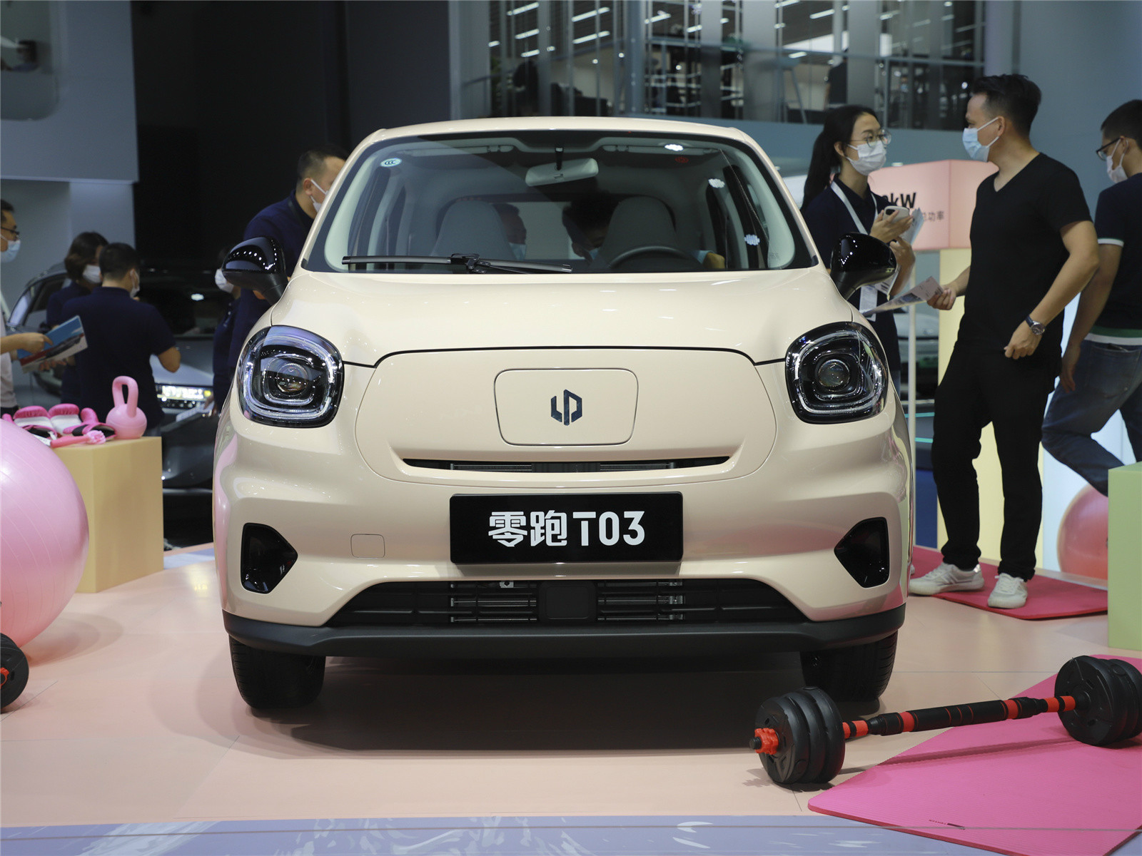 零跑T03車展高清大圖