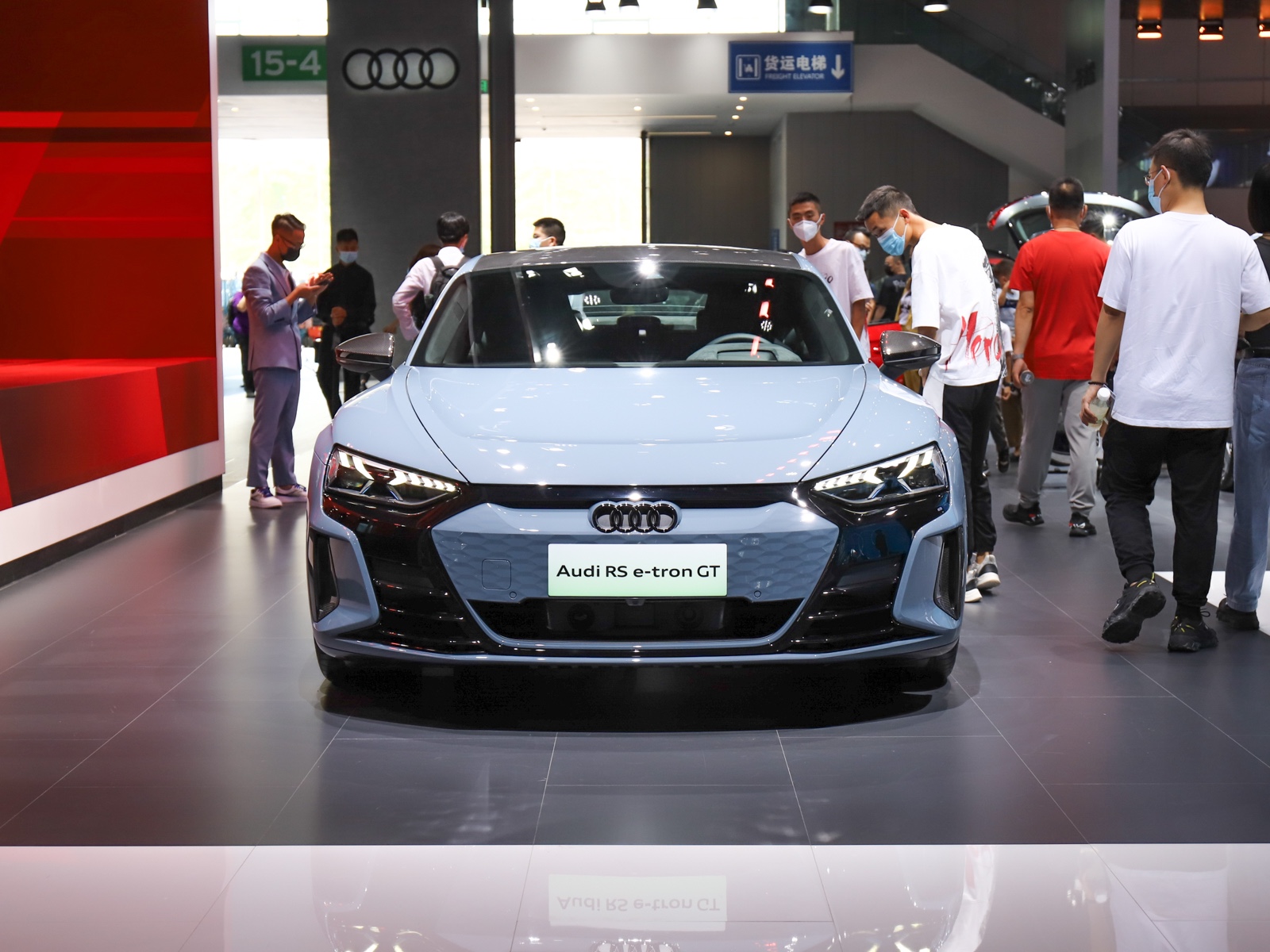 奧迪RS e-tron GT車展高清大圖