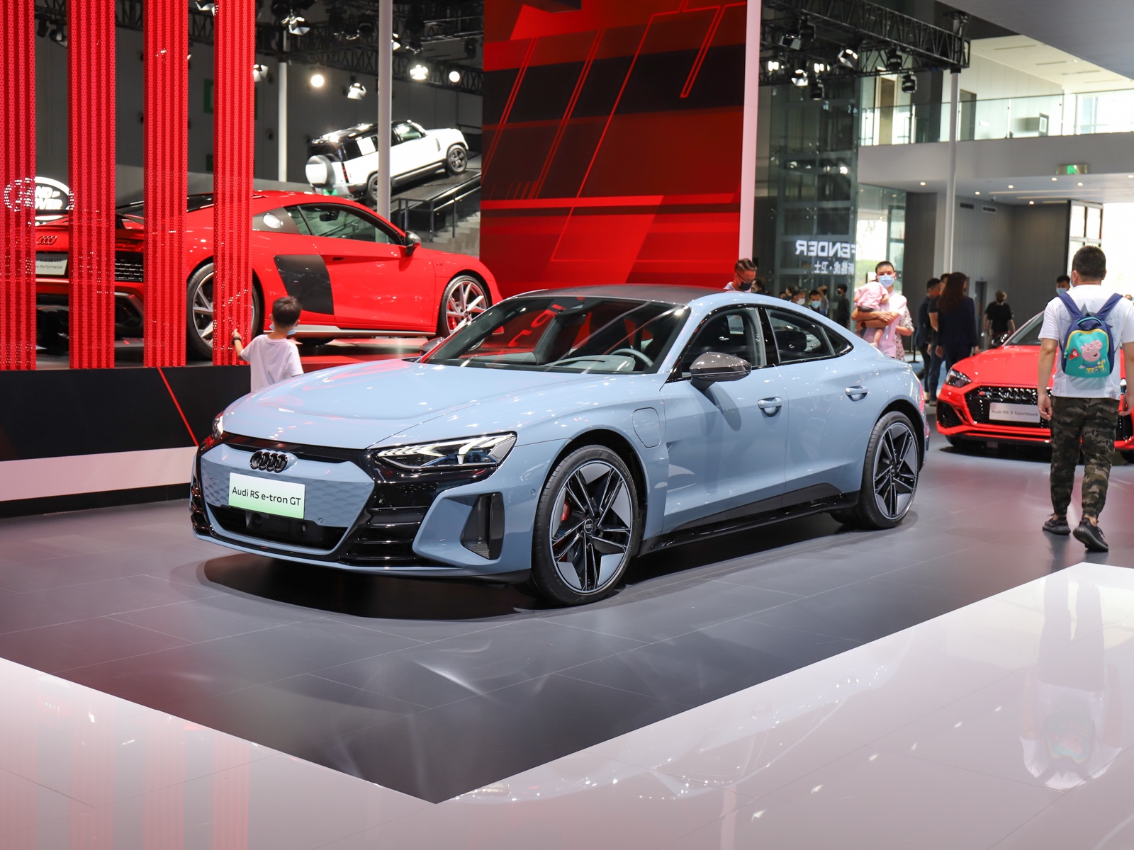 奧迪RS e-tron GT車展高清大圖