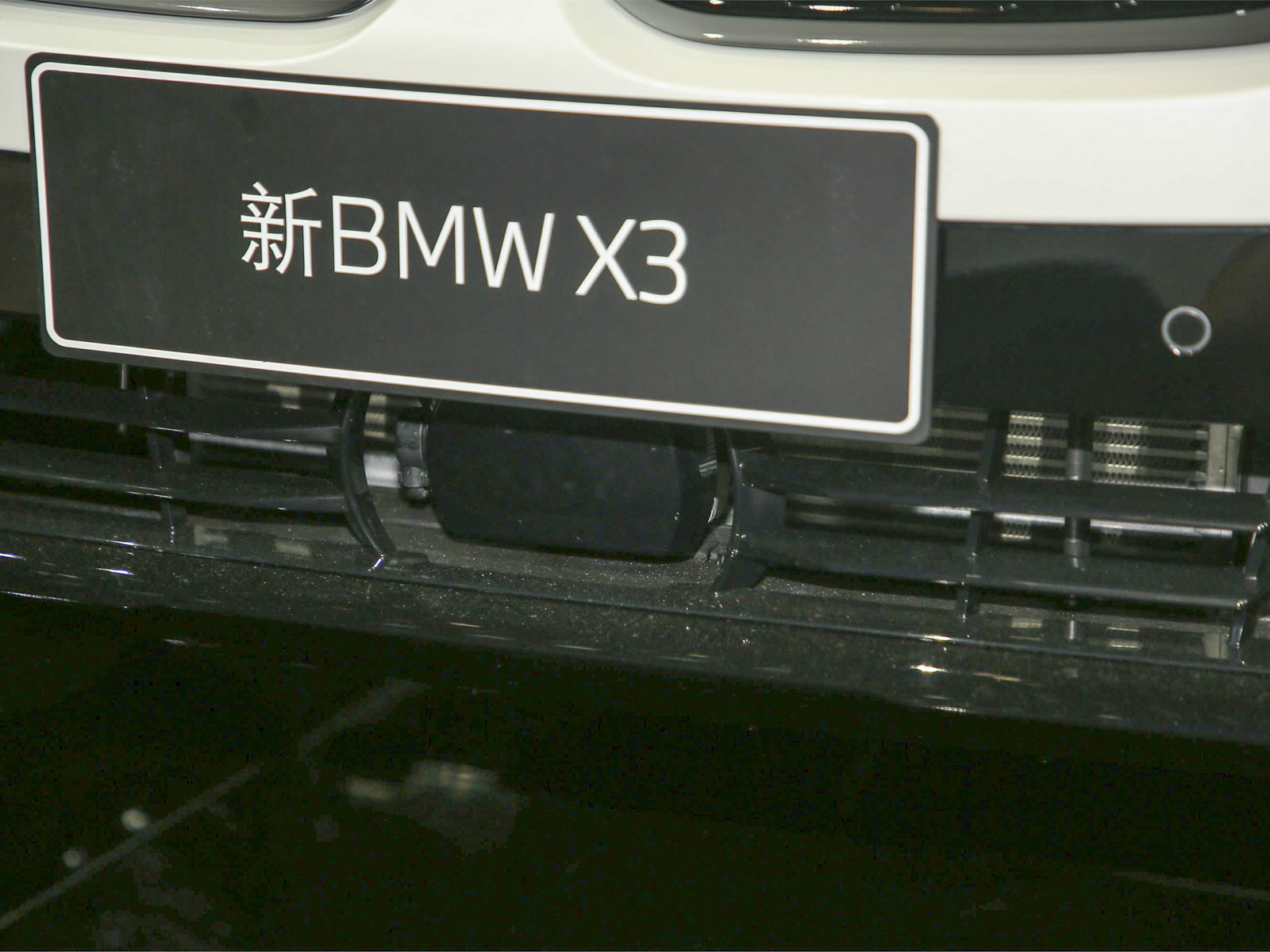 寶馬X3車展高清大圖