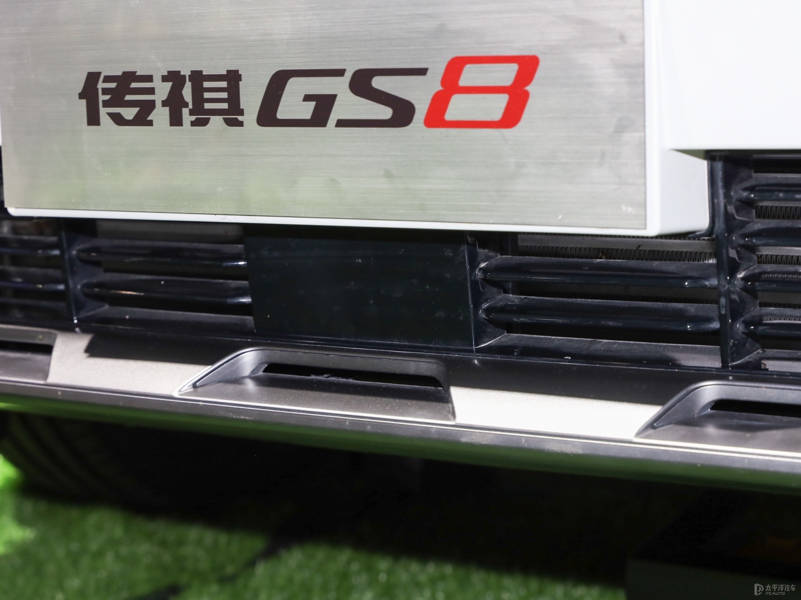 傳祺GS8外觀高清大圖