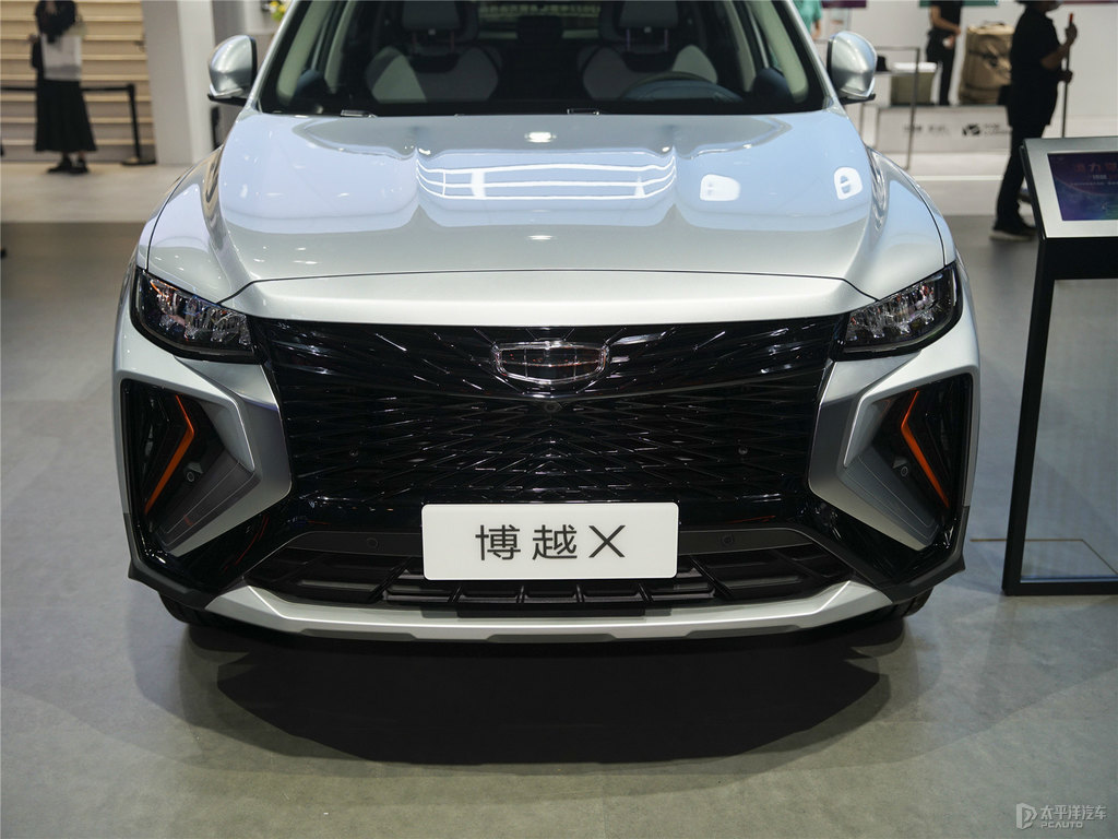 疾風銀博越車頭外觀圖片