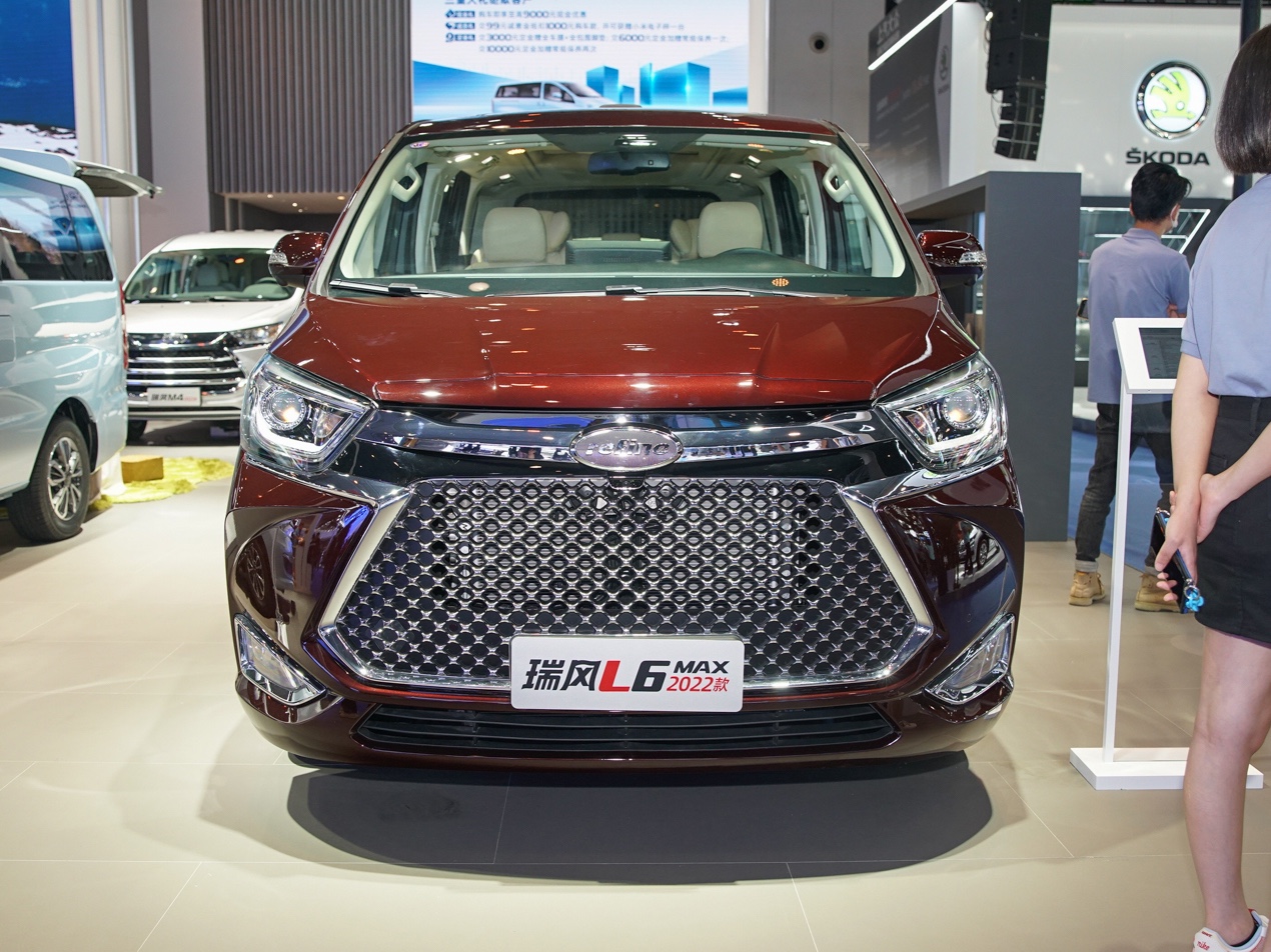 瑞風(fēng)L6 MAX車展高清大圖